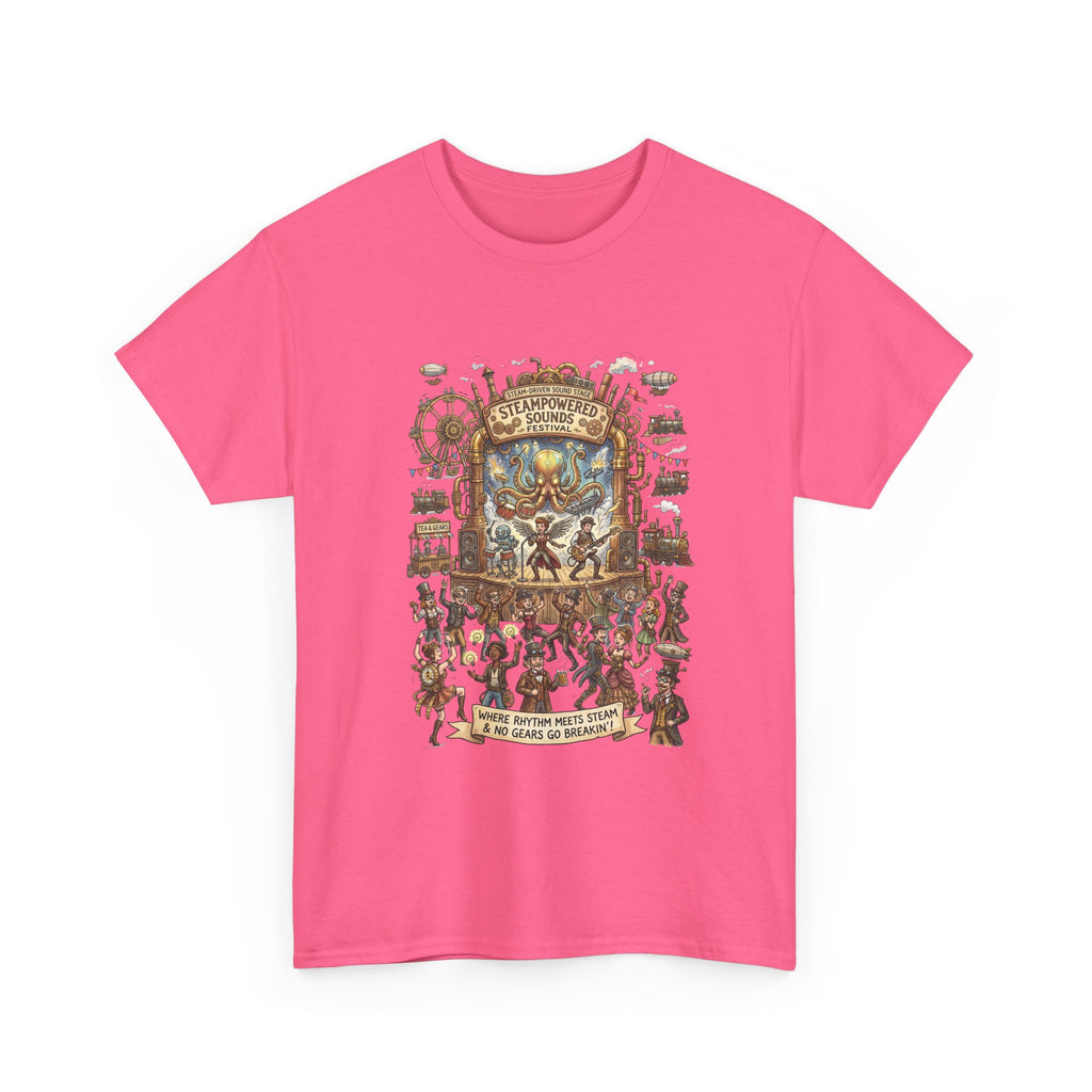 Steampunk Music Festival T-Shirt