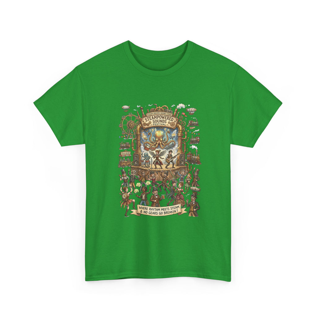Steampunk Music Festival T-Shirt
