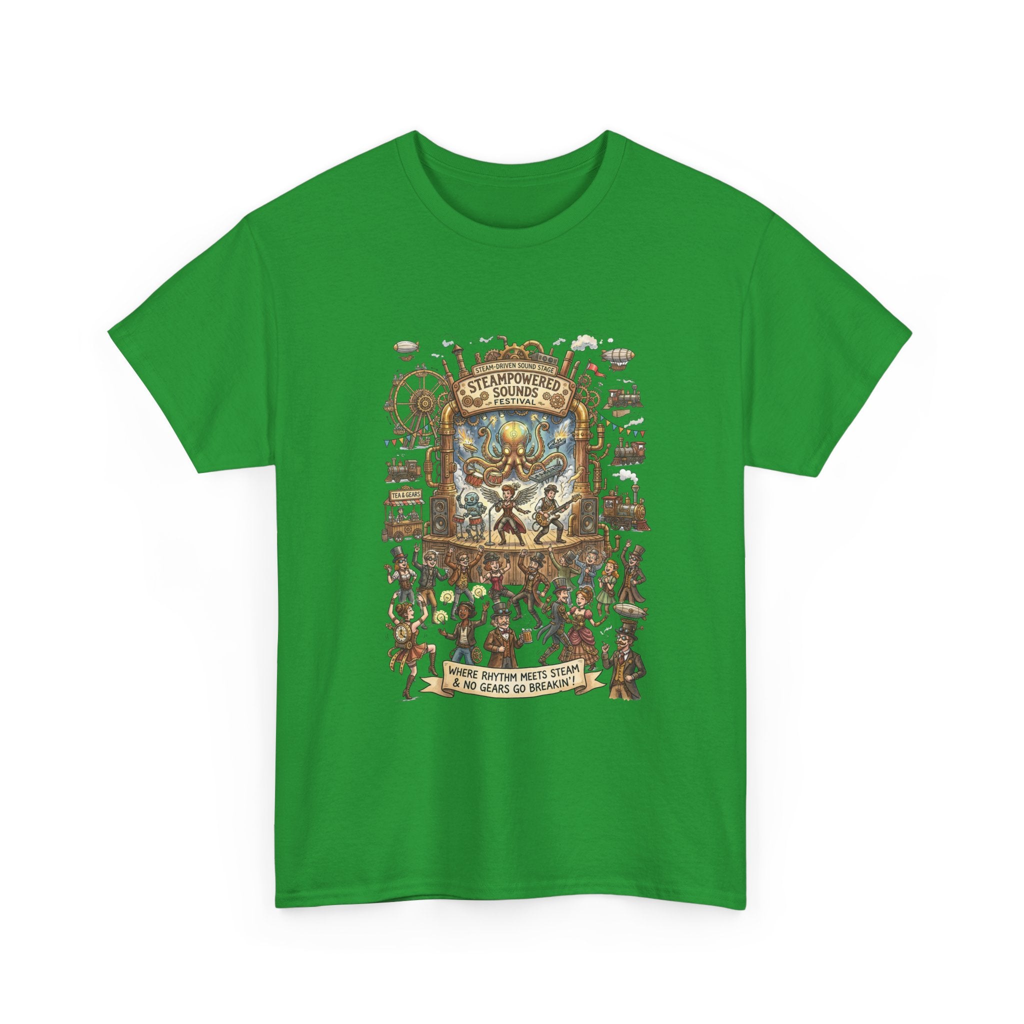 Steampunk Music Festival T-Shirt