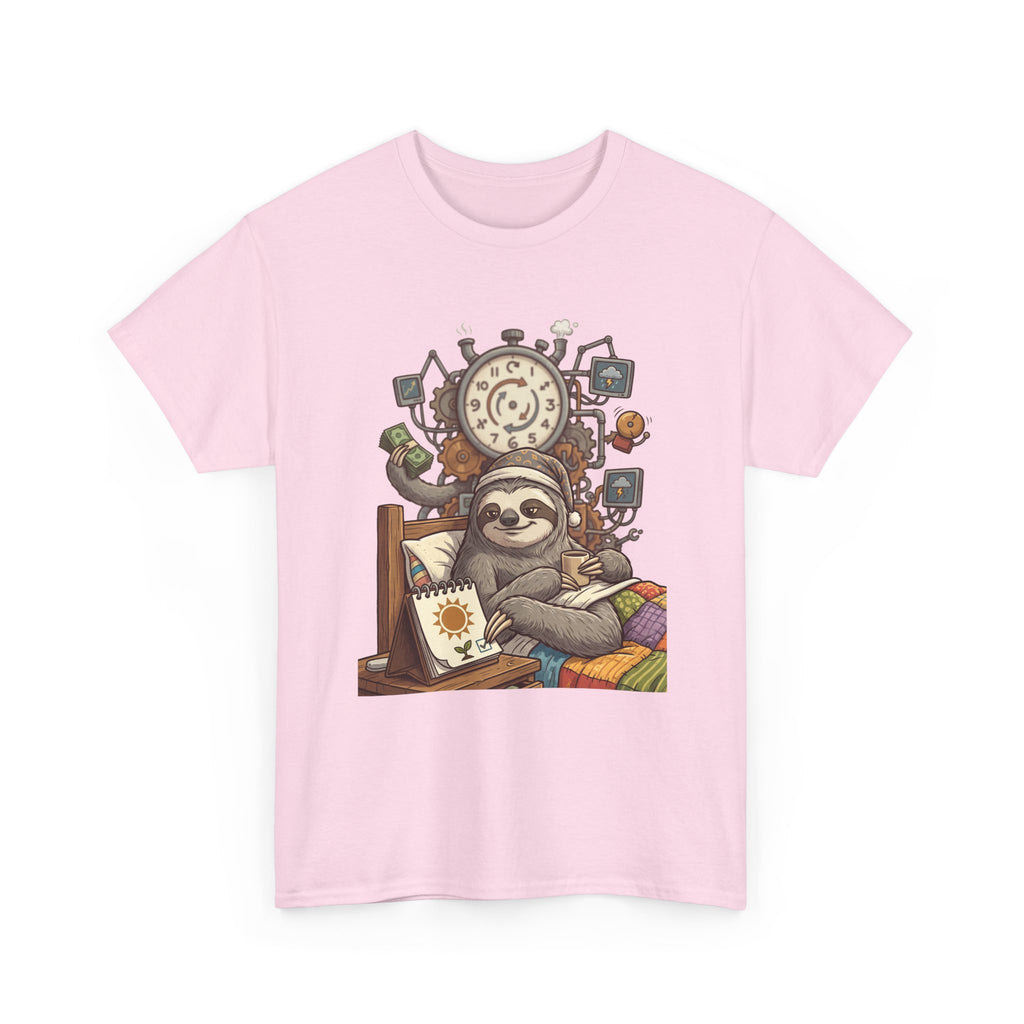 Sloth Cozy Vibes T‑Shirt