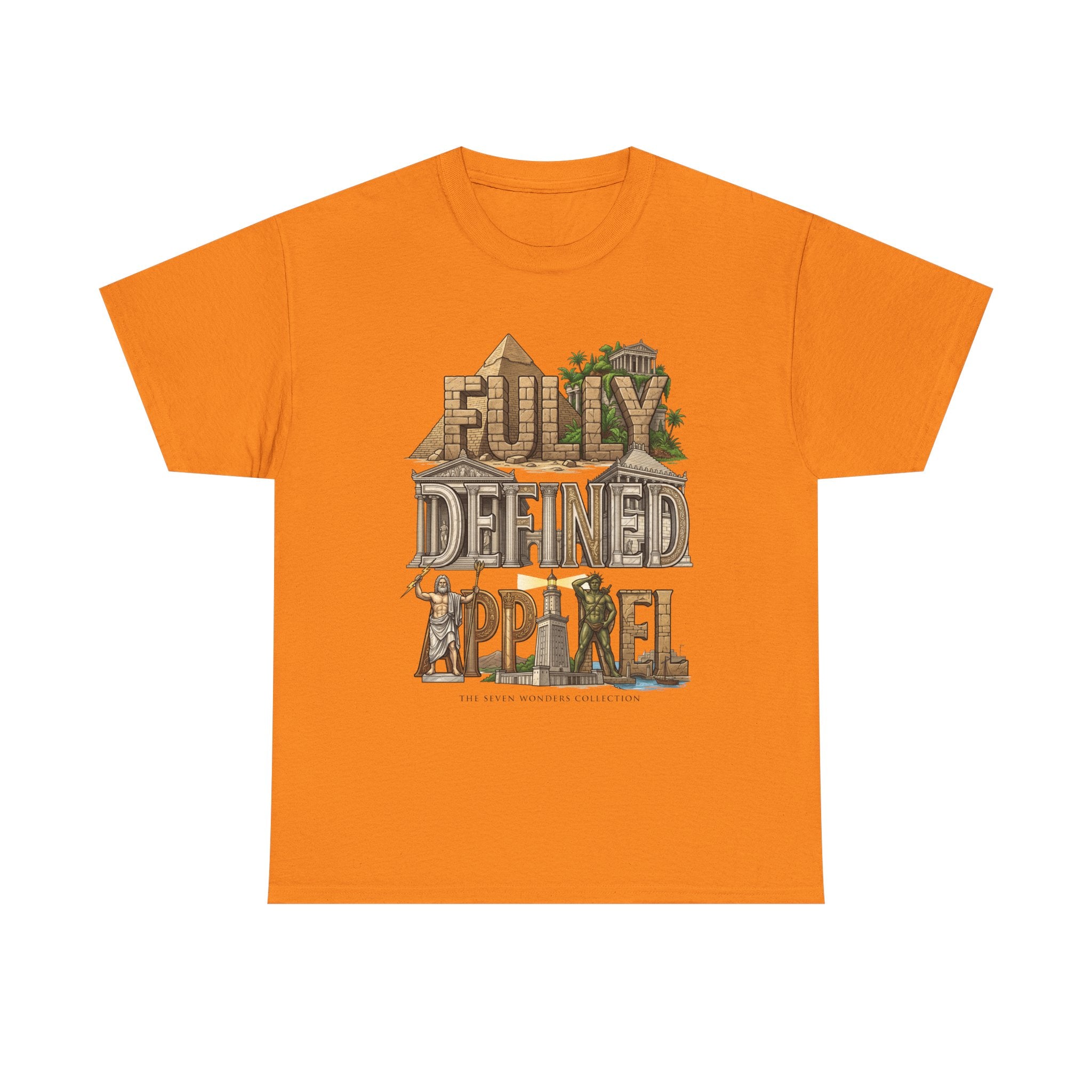 Fully Defined Apparel Vintage Typography Tee