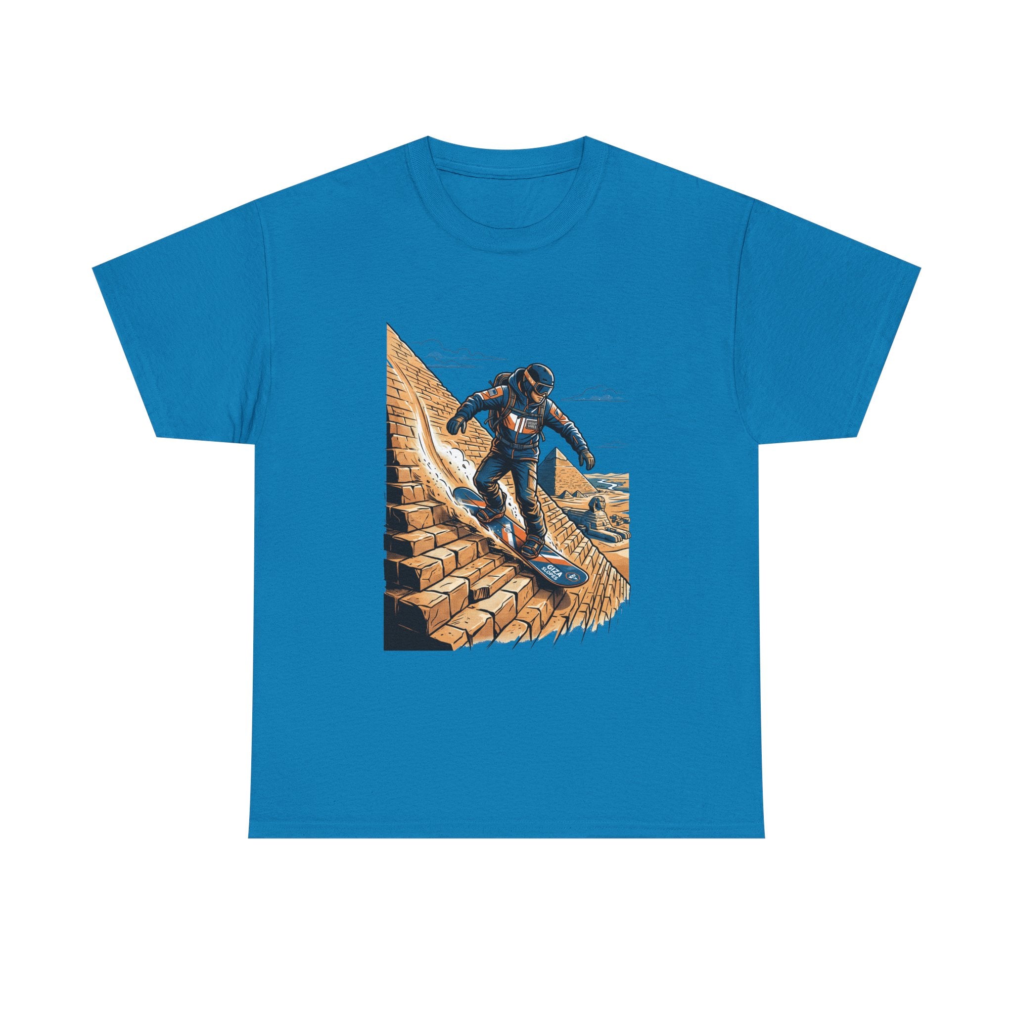 Snowboarder Pyramid Graphic Tee