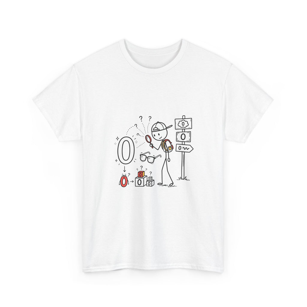 Repair Cartoon T-Shirt — Funny Doodle Tee