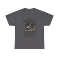 Chess T-Shirt — "Learning an Opening Move...is Just Finding a Creative Way to Lose Faster"