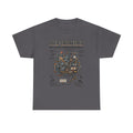 Over-Engineered Tee – Funny Engineer T-Shirt with Mechanical Brain Diagram