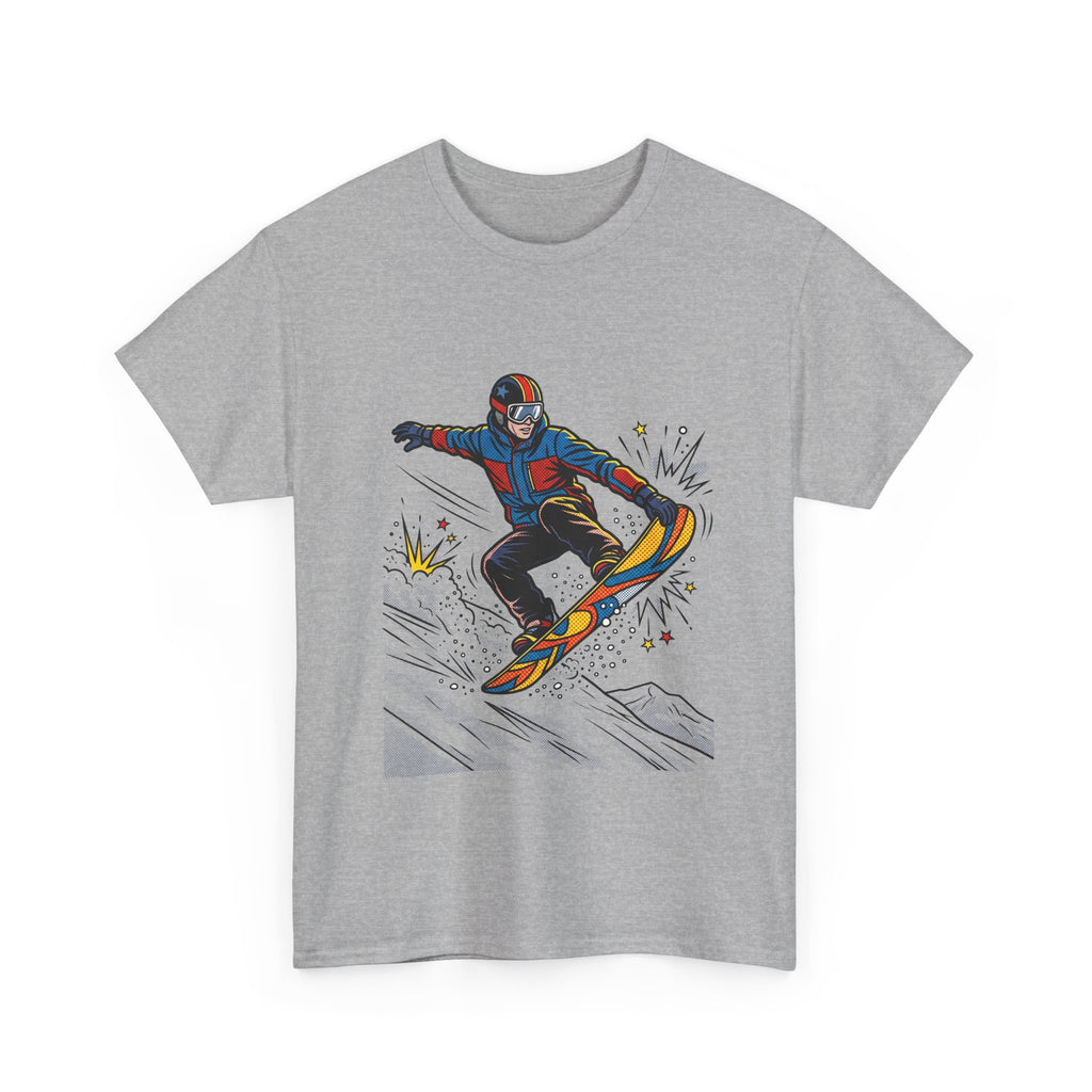 Snowboarder Graphic Tee - Winter Sports Snowboarding Shirt