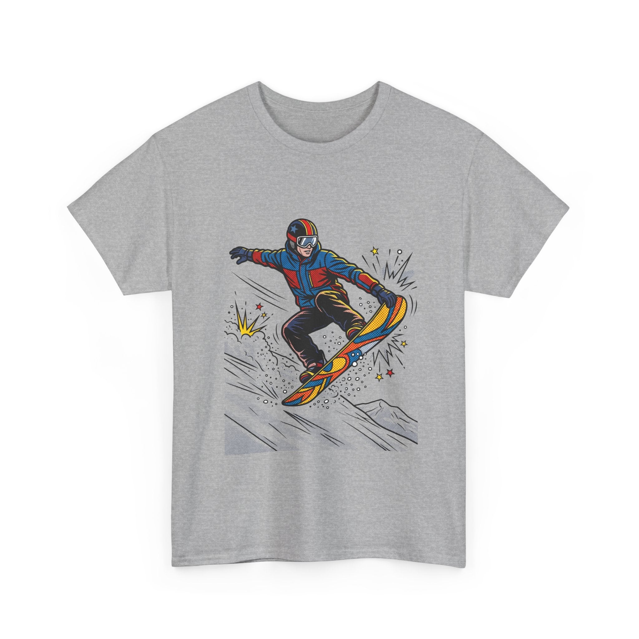 Snowboarder Graphic Tee - Winter Sports Snowboarding Shirt