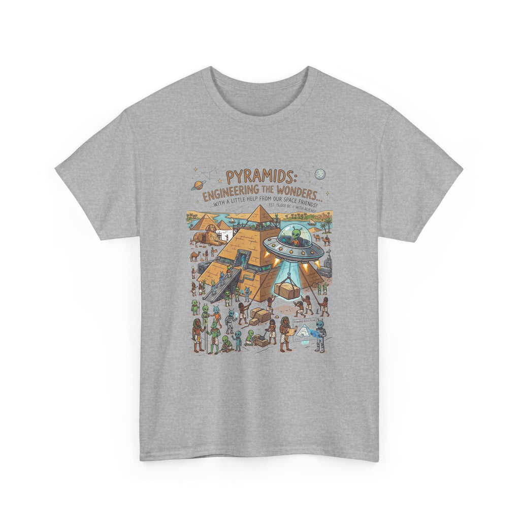 Pyramids: Engineering the Wonders Graphic Tee