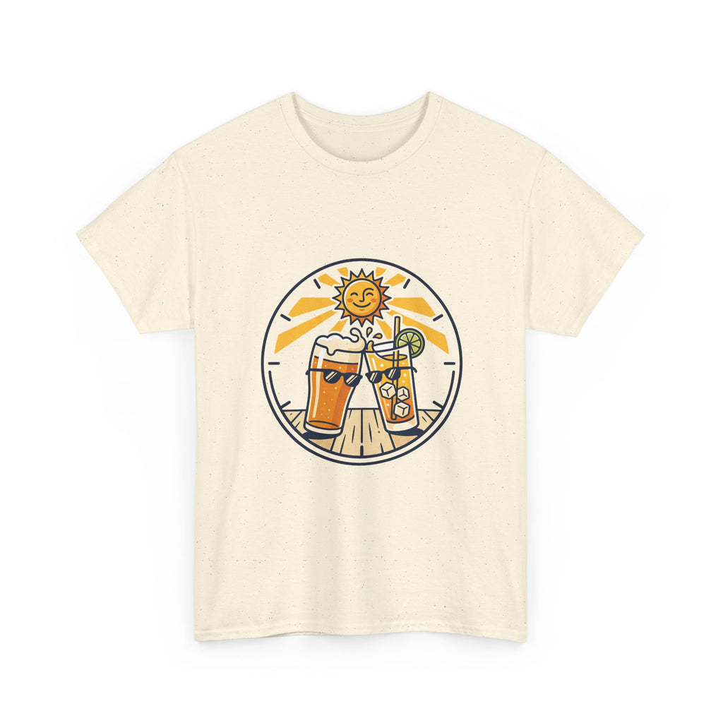 Day Drinking T-Shirt — Sunny Beach Drinks Graphic Tee