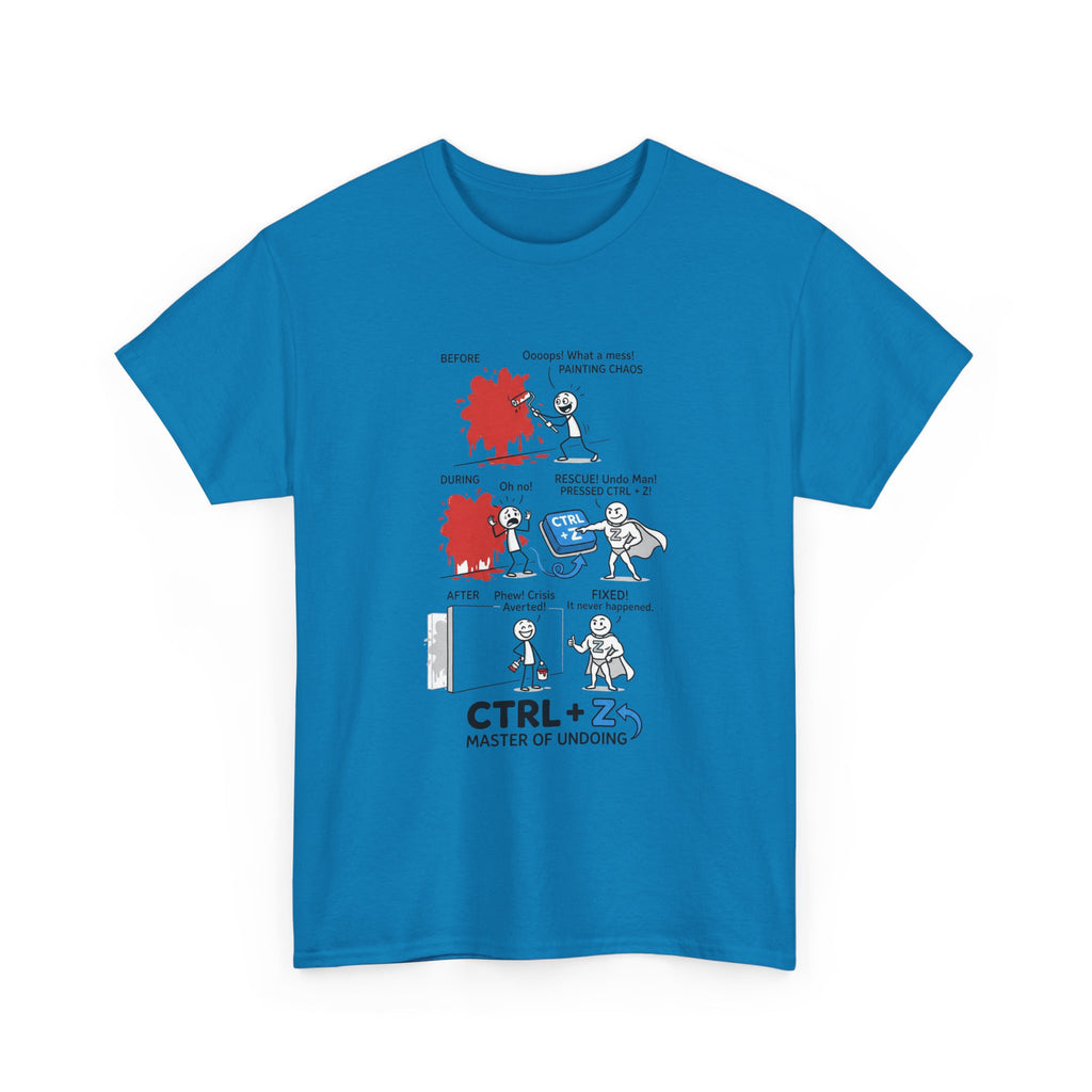 CTRL + Z Master of Undoing T-Shirt
