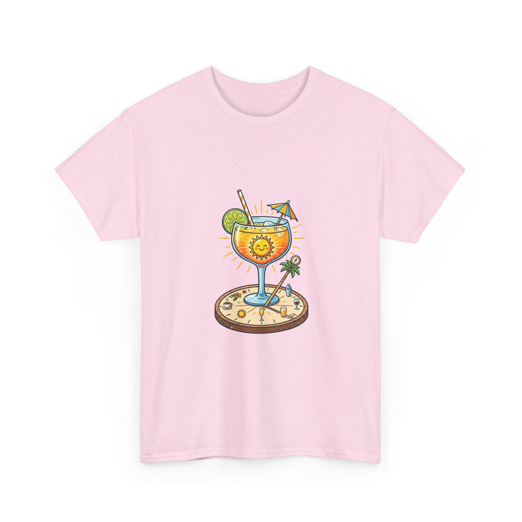 T-Shirt — Tropical Cocktail Beach Graphic Tee