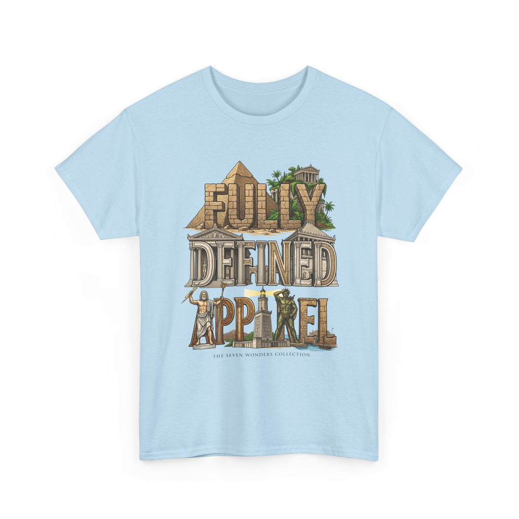 Fully Defined Apparel Vintage Typography Tee