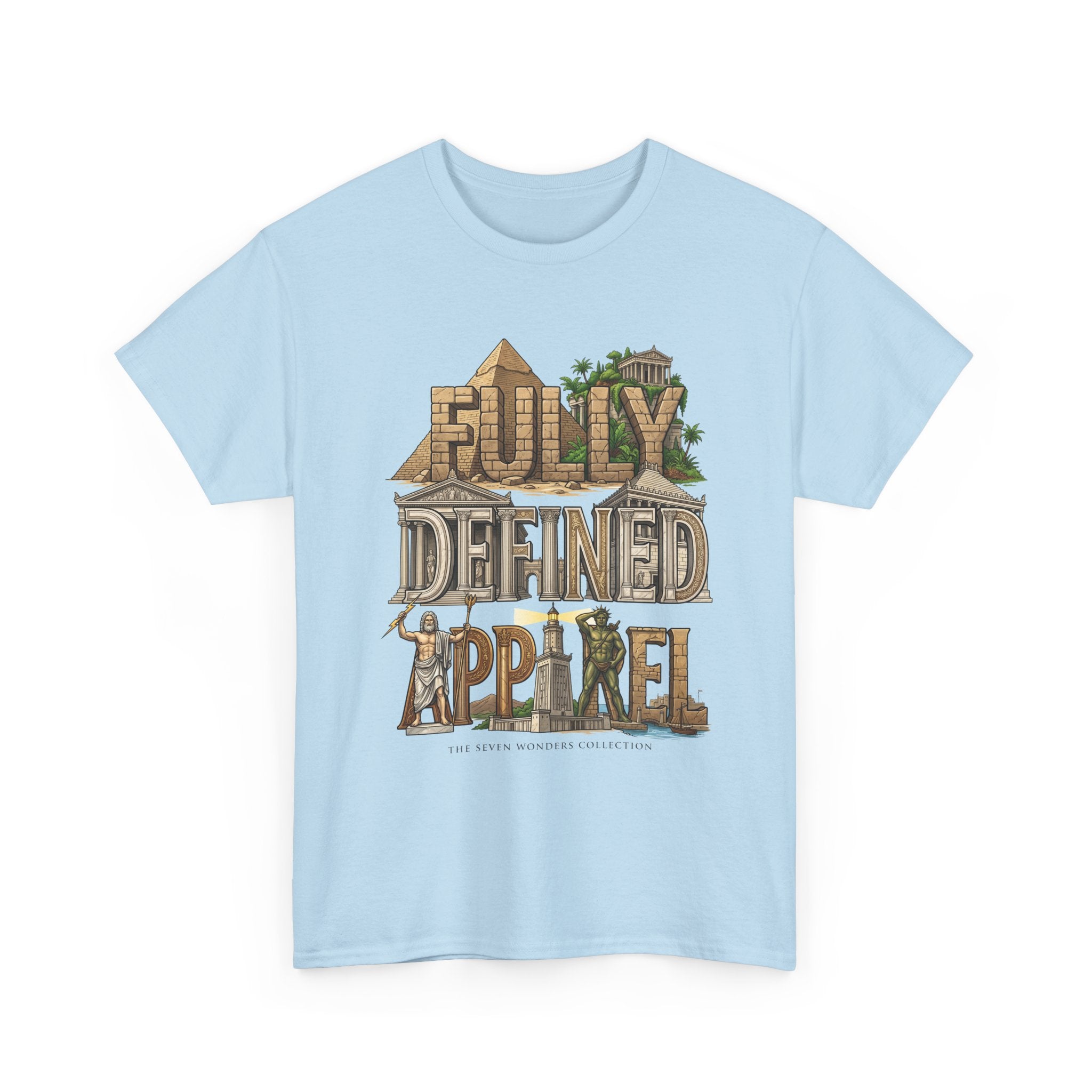 Fully Defined Apparel Vintage Typography Tee