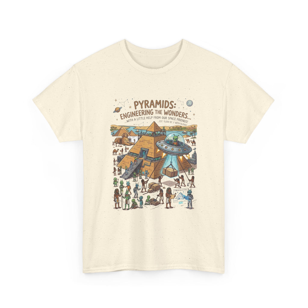 Pyramids: Engineering the Wonders Graphic Tee