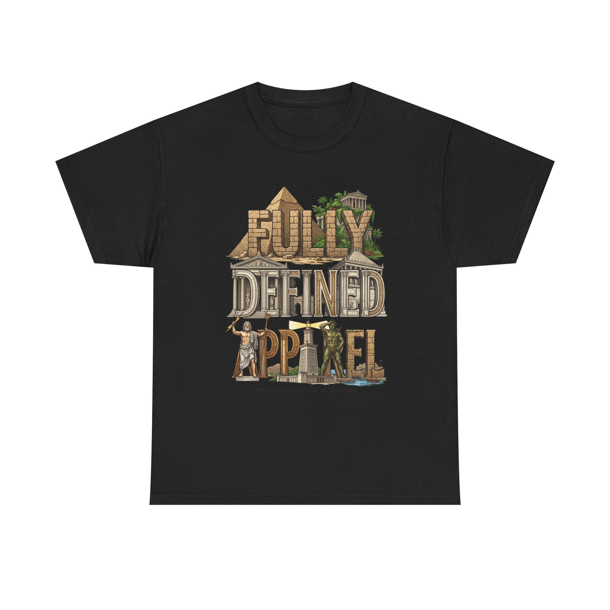 Fully Defined Apparel Vintage Typography Tee