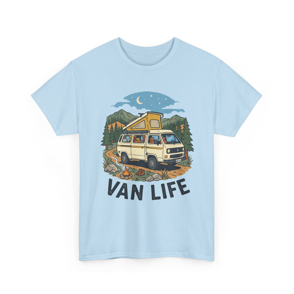 Van Life Tee — Vintage Camper Graphic T-Shirt