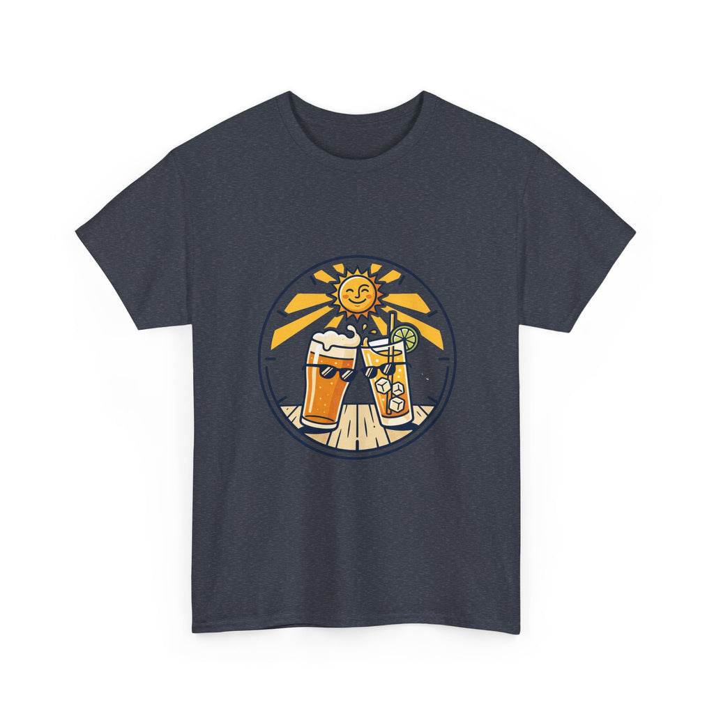 Day Drinking T-Shirt — Sunny Beach Drinks Graphic Tee