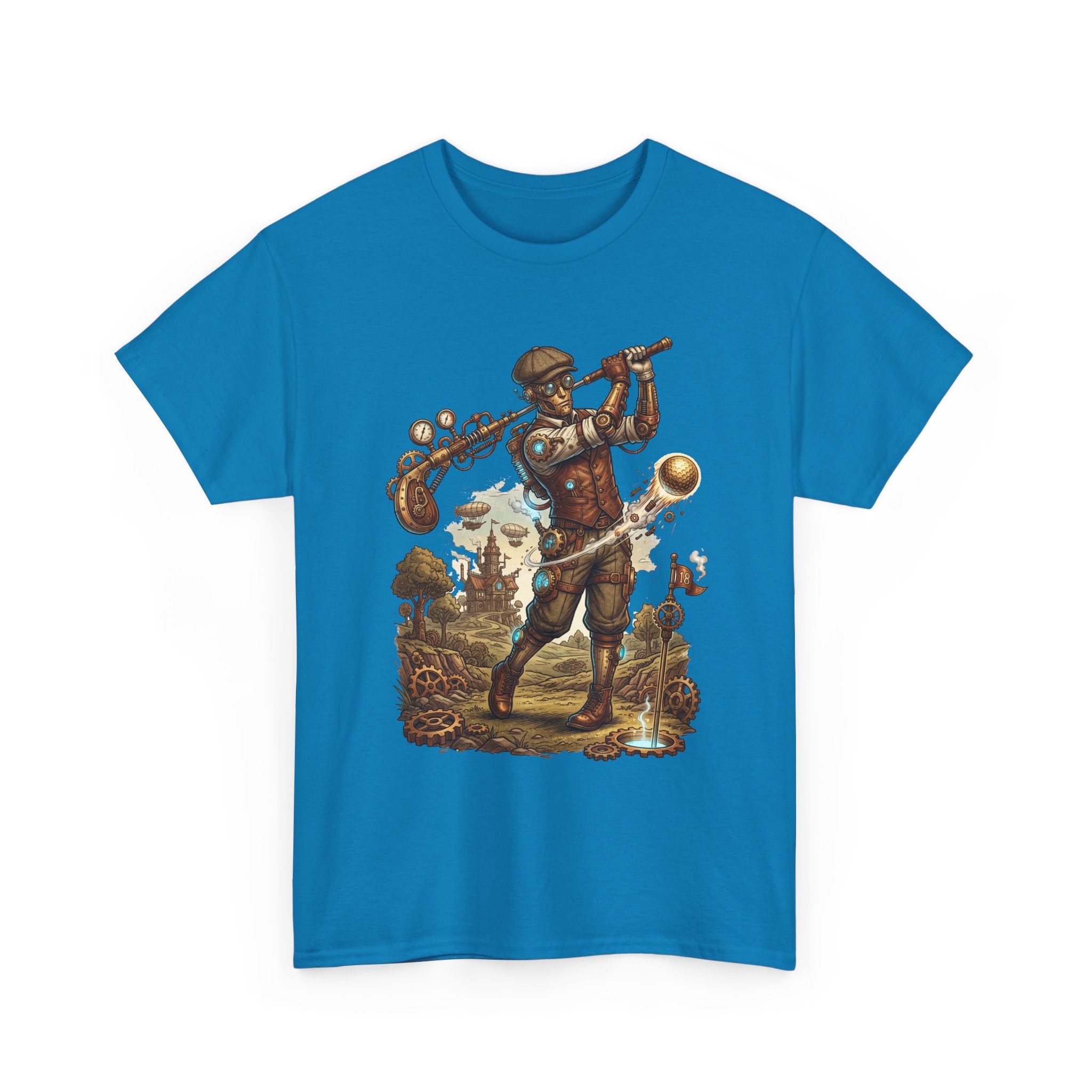 Steampunk Golf Tee