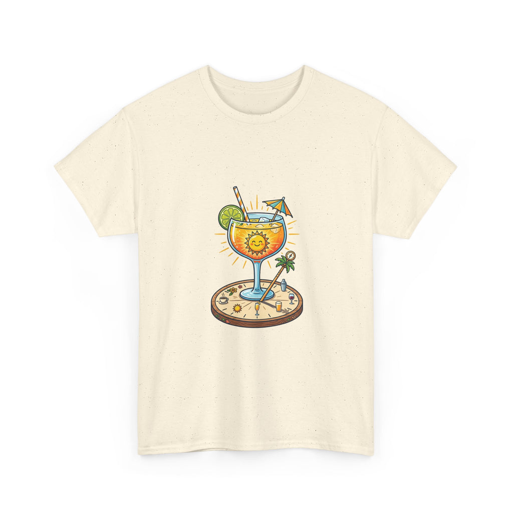 T-Shirt — Tropical Cocktail Beach Graphic Tee