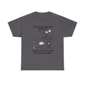 Angler’s Strategy T-Shirt — "Hooked on Creative Solutions (Not Actual Fishing)"