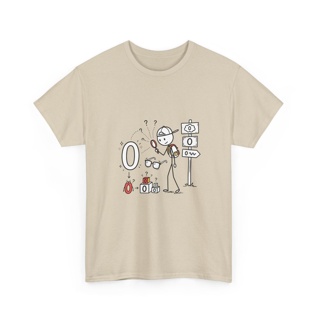 Repair Cartoon T-Shirt — Funny Doodle Tee