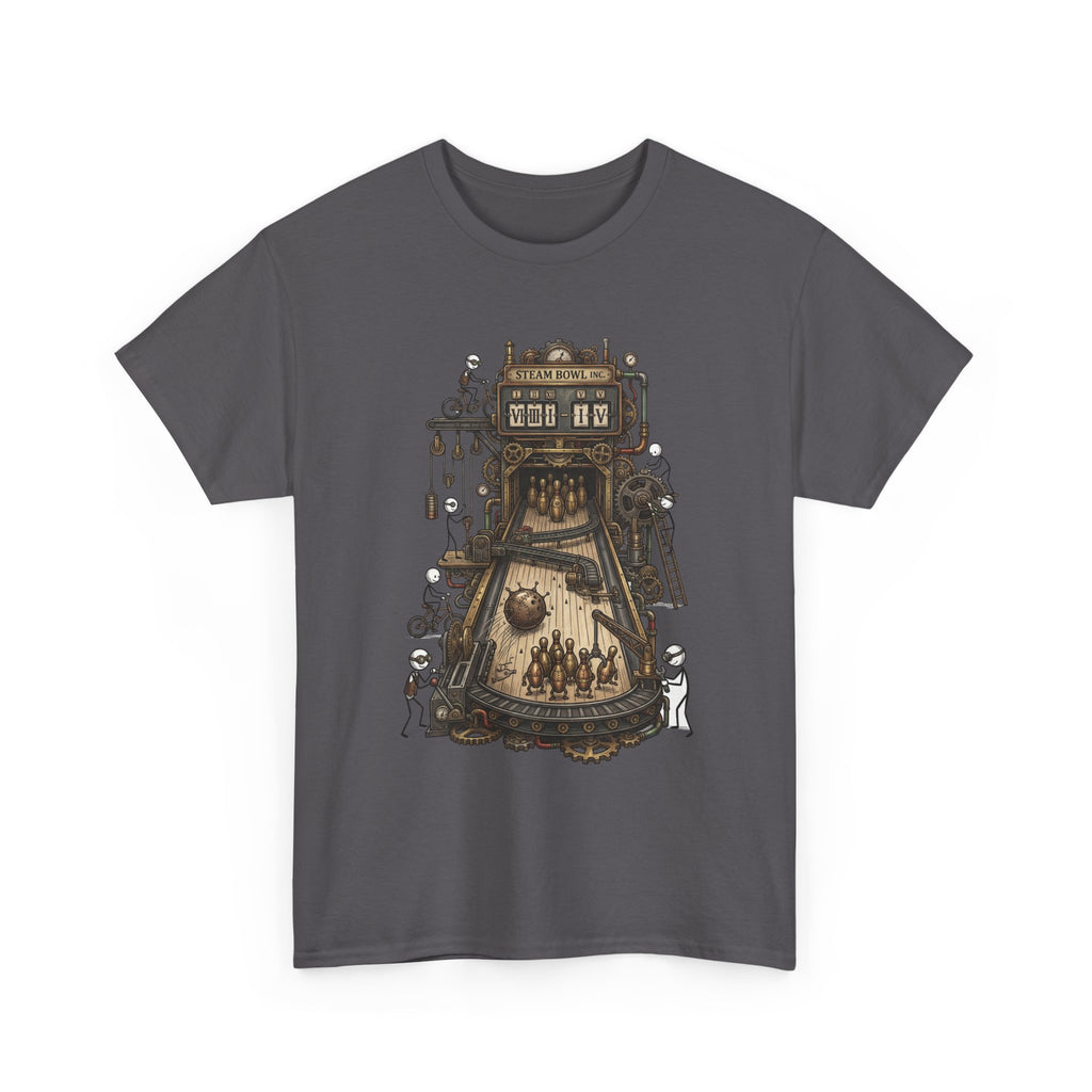T-Shirt — Steampunk Bowling Tee