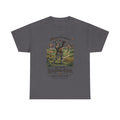Golf T-Shirt — 'Ye Olde Kingdom Open' Vintage Medieval Golf Graphic Tee