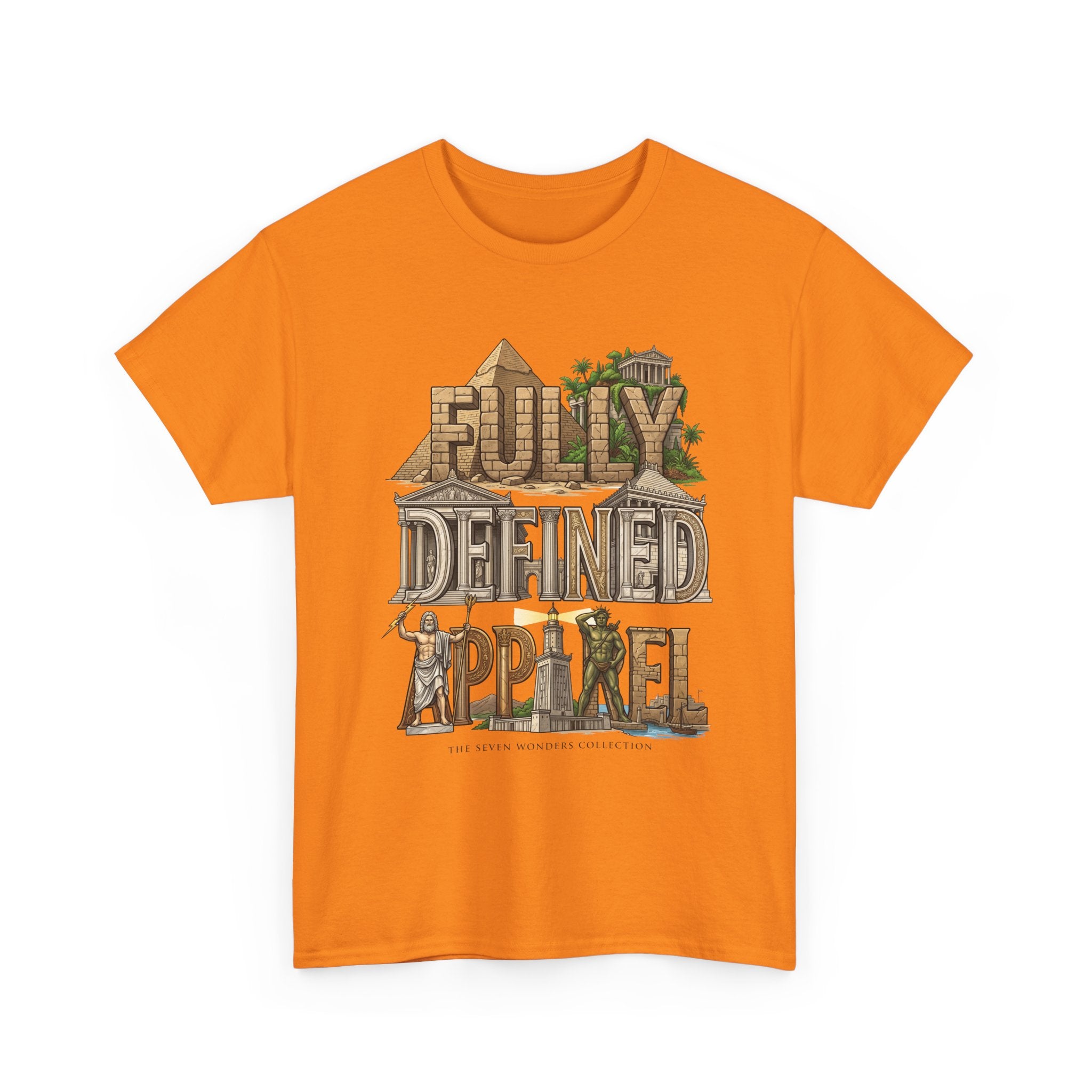 Fully Defined Apparel Vintage Typography Tee
