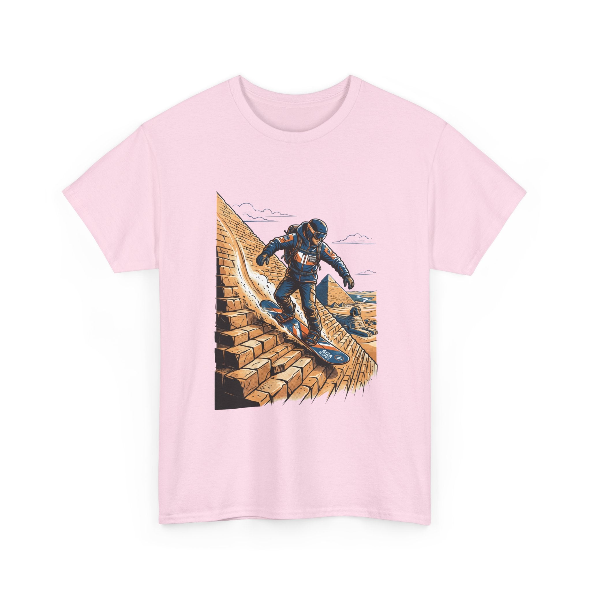 Snowboarder Pyramid Graphic Tee