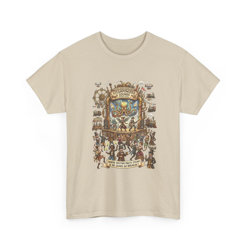 Steampunk Music Festival T-Shirt