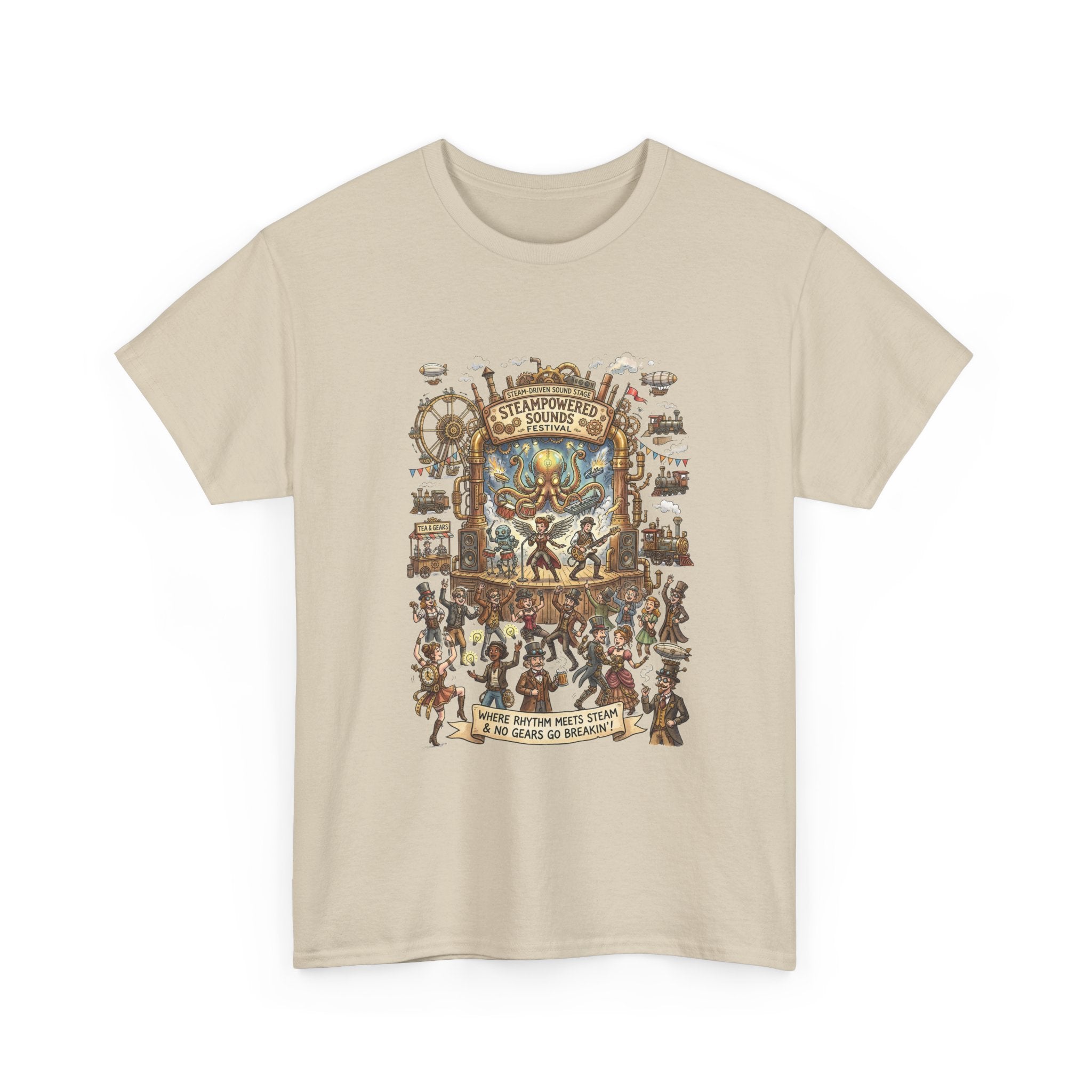 Steampunk Music Festival T-Shirt