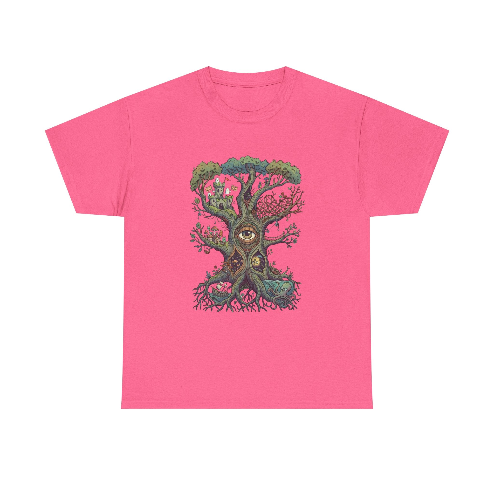 Tree of Life T-Shirt — Mystical Woodland Nature Graphic Tee