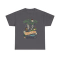 Golf T-Shirt - "Talk Golfy To Me" Funny Golfers Tee (Holes, Beer & Swinging in the Rough)