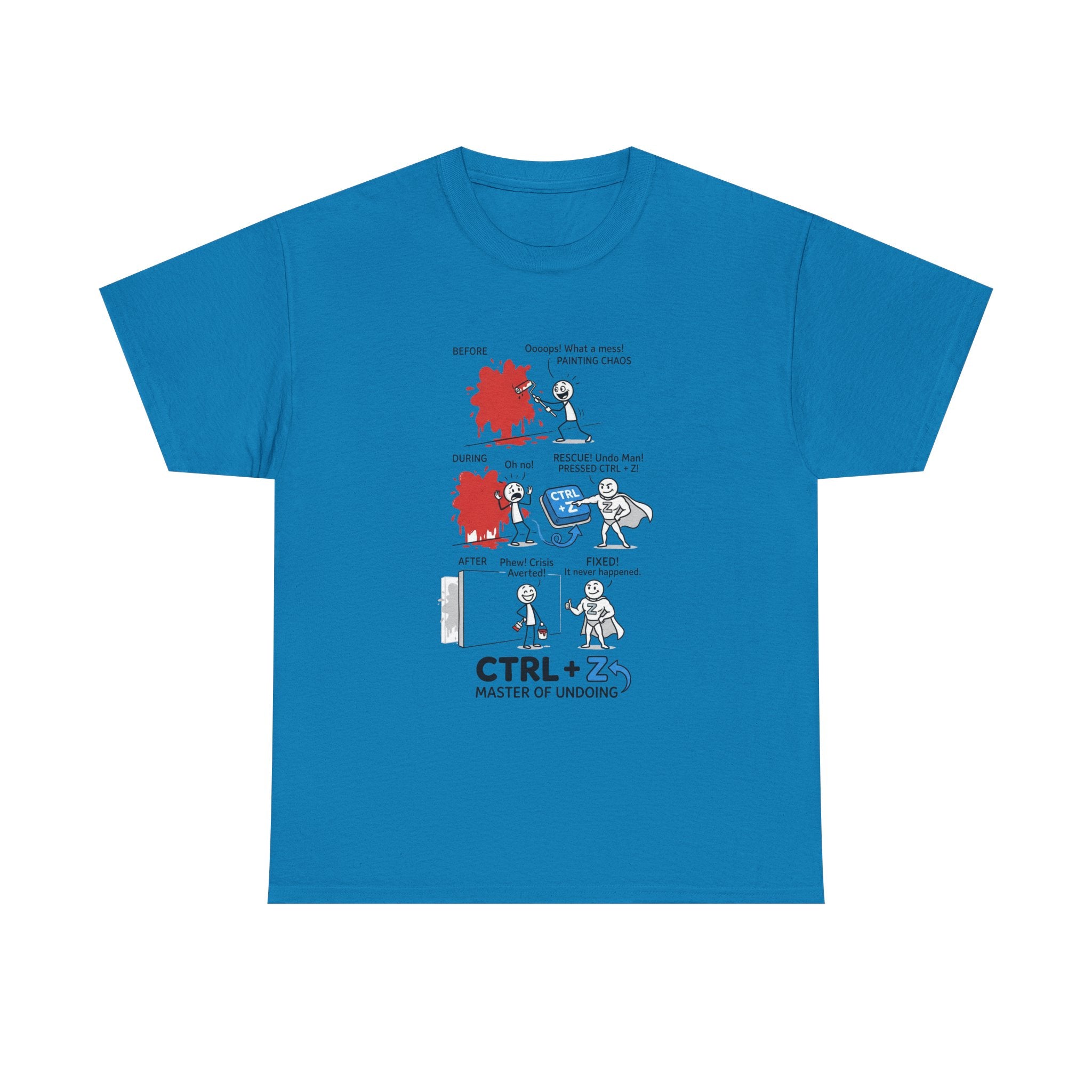 CTRL + Z Master of Undoing T-Shirt