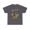 Golf T-Shirt — "The Invention of Golf" Vintage Scotland Design