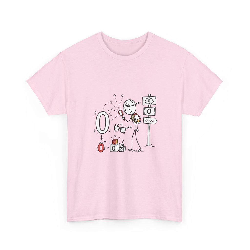 Repair Cartoon T-Shirt — Funny Doodle Tee
