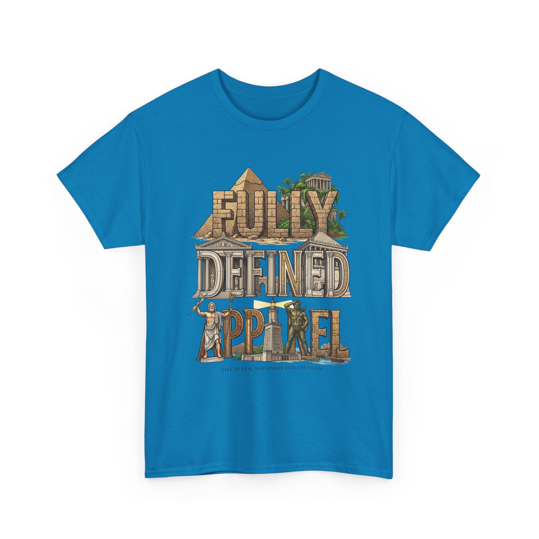 Fully Defined Apparel Vintage Typography Tee