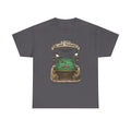 Billiards Tournament T-Shirt — Vintage Pool Table Graphic Tee