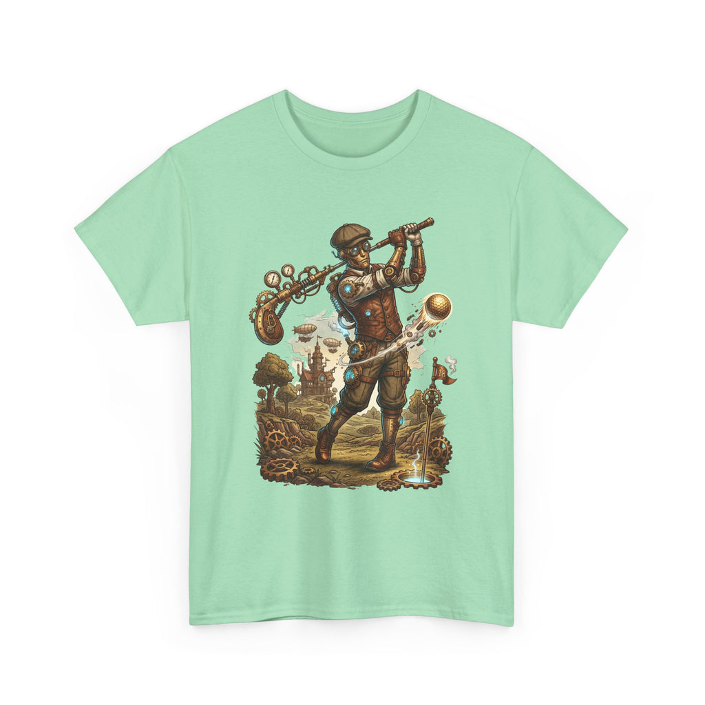 Steampunk Golf Tee
