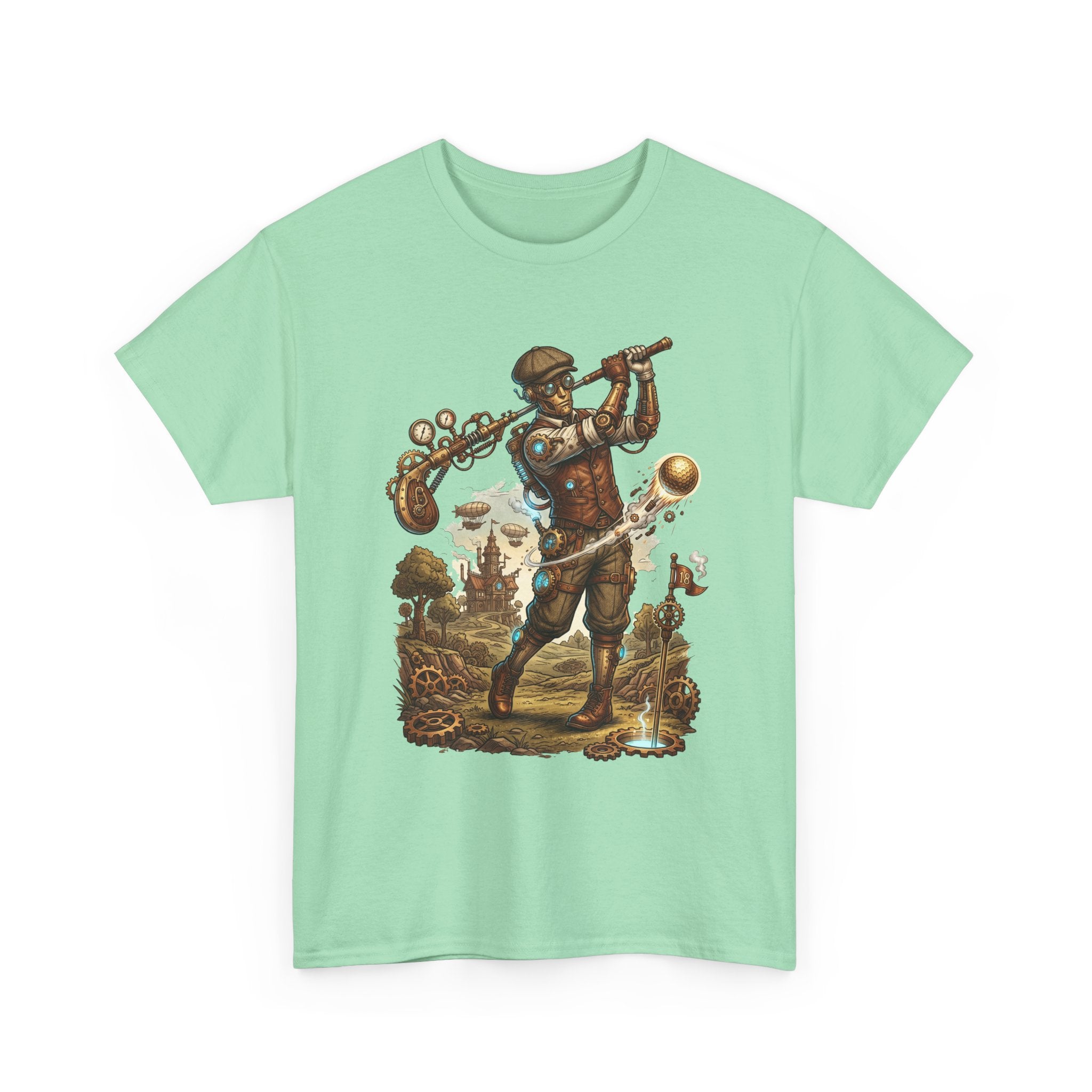 Steampunk Golf Tee