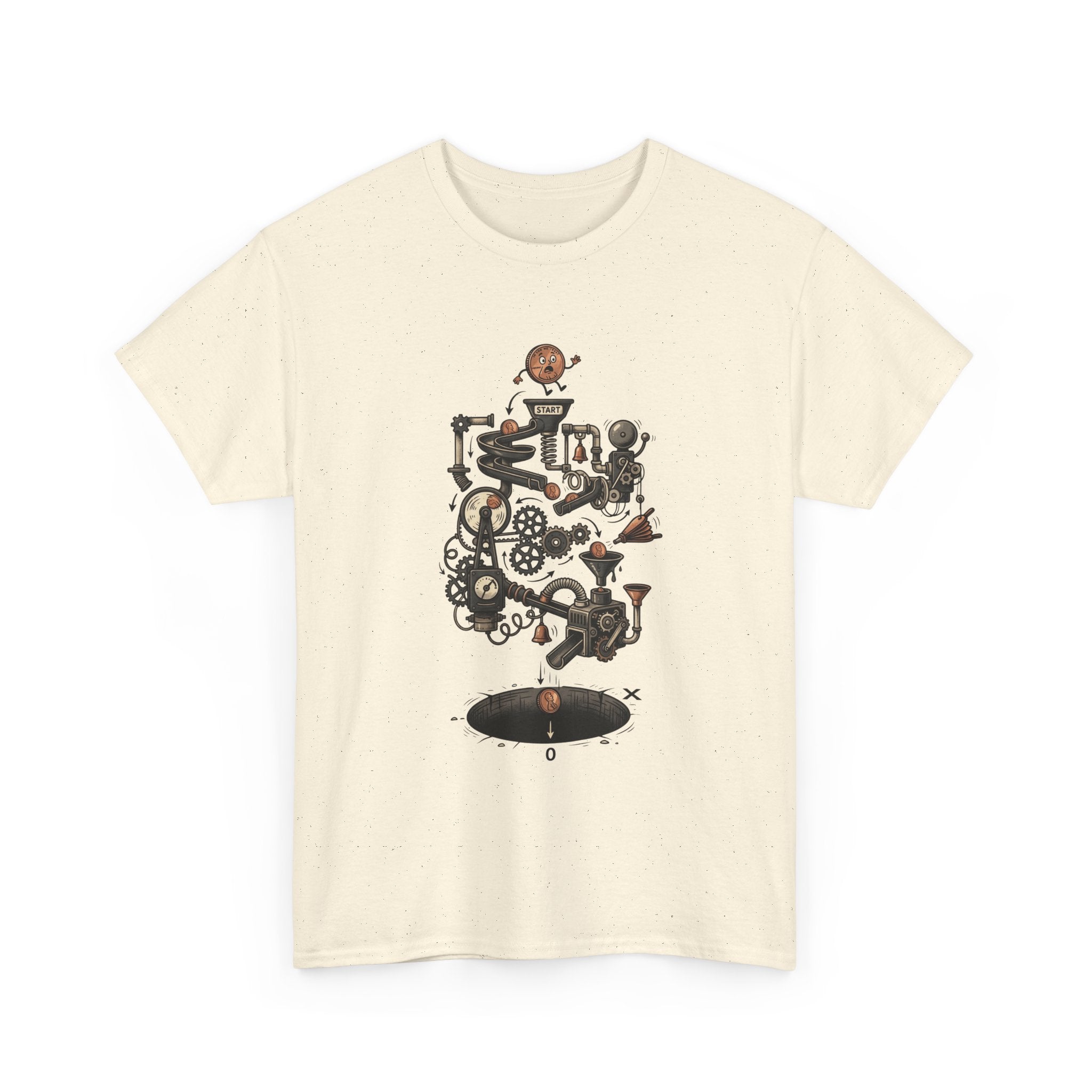 Journey of a Penny T-Shirt
