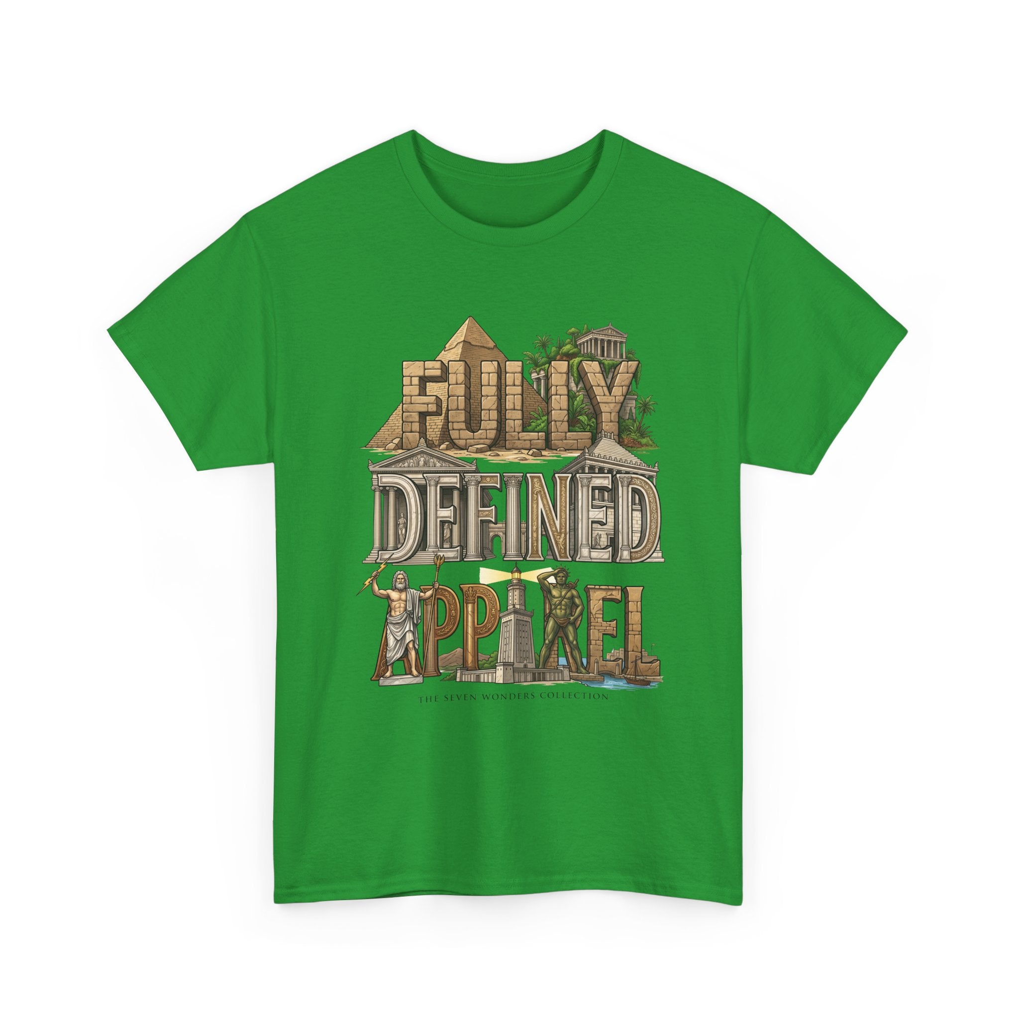 Fully Defined Apparel Vintage Typography Tee