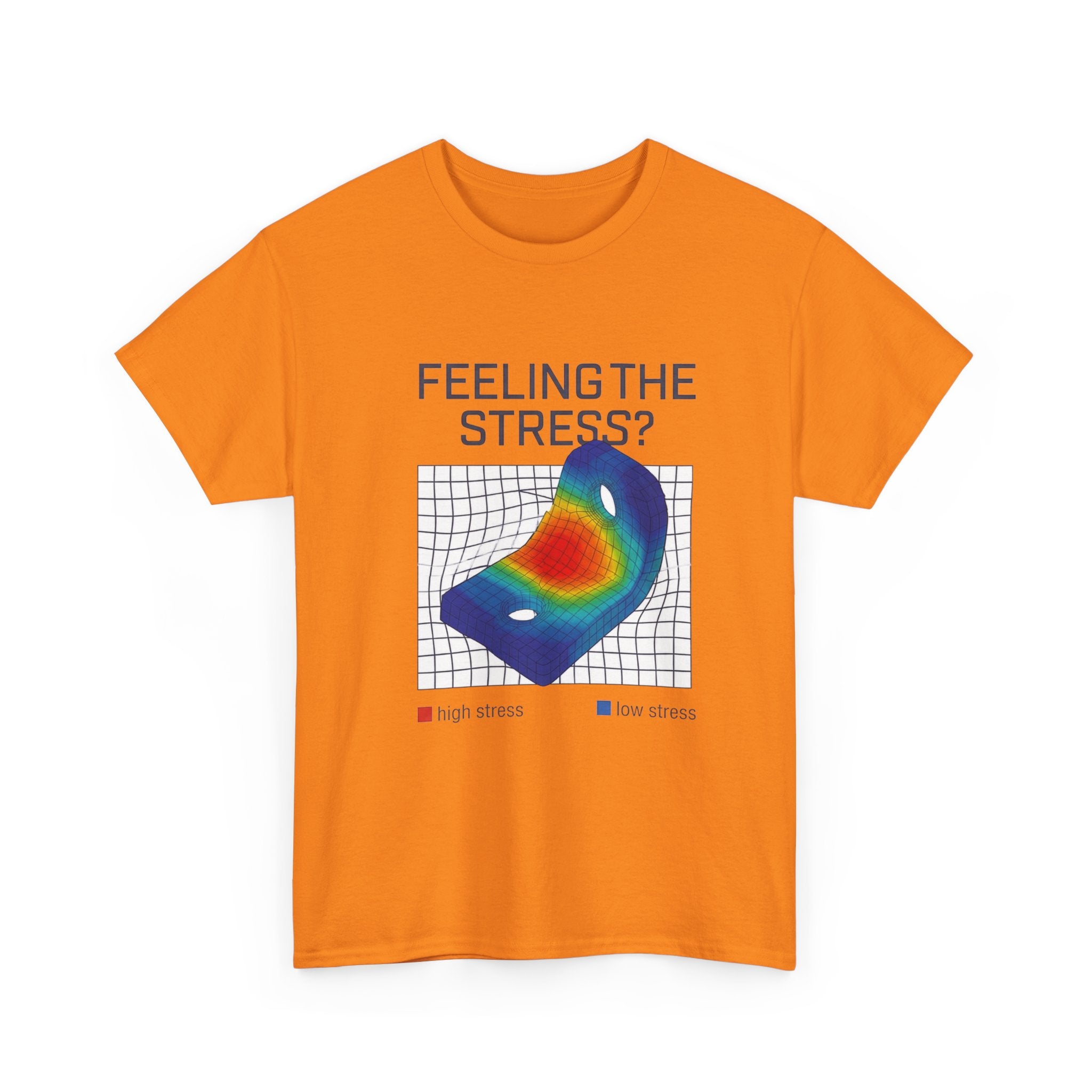 Feeling the Stress? Heatmap Tee - Funny Science Sarcasm T-Shirt