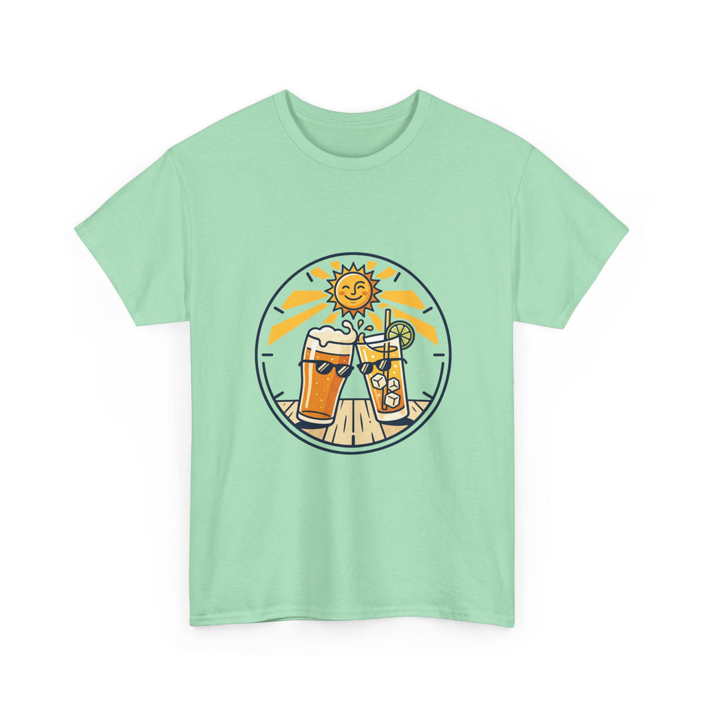 Day Drinking T-Shirt — Sunny Beach Drinks Graphic Tee