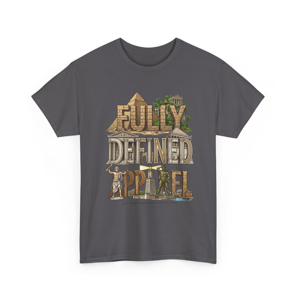 Fully Defined Apparel Vintage Typography Tee
