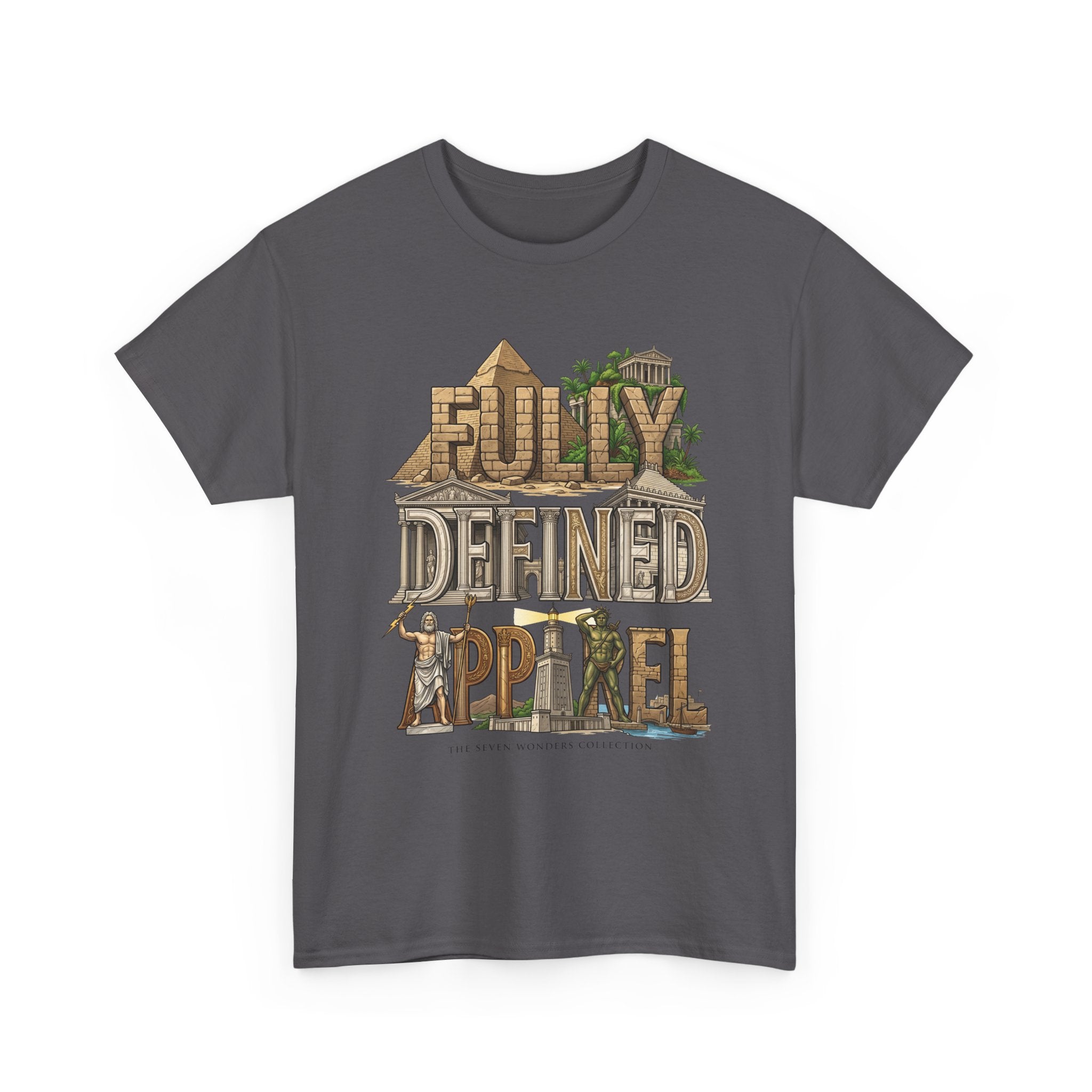 Fully Defined Apparel Vintage Typography Tee