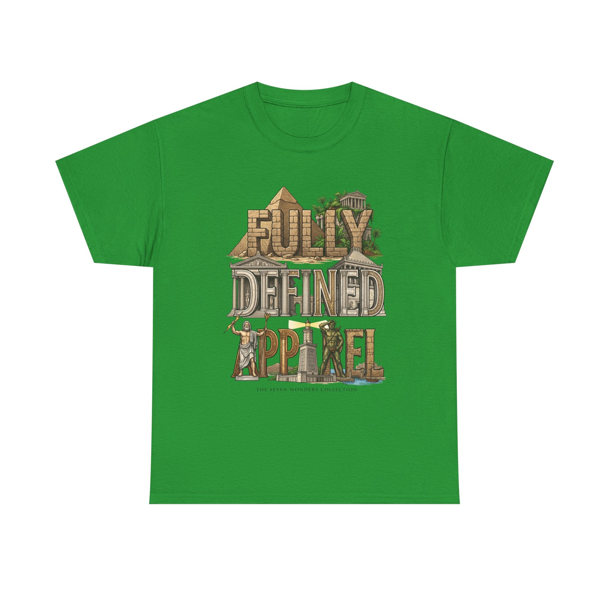 Fully Defined Apparel Vintage Typography Tee