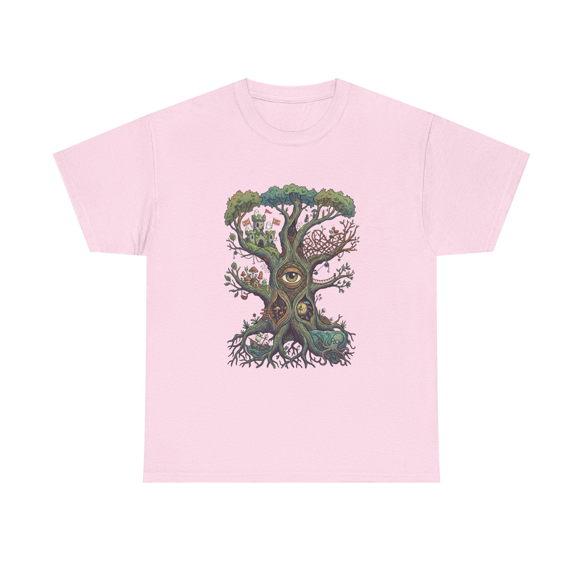 Tree of Life T-Shirt — Mystical Woodland Nature Graphic Tee