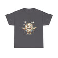 T-Shirt — Cute Kawaii Mosaic Egg Character Illustration Tee