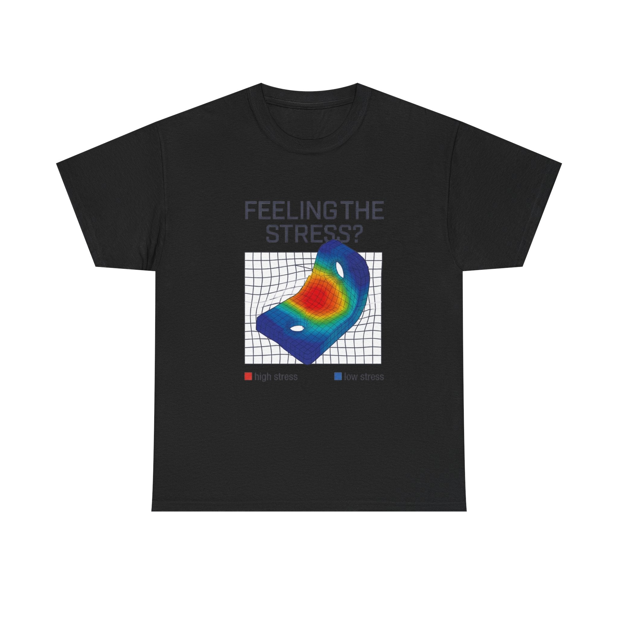 Feeling the Stress? Heatmap Tee - Funny Science Sarcasm T-Shirt